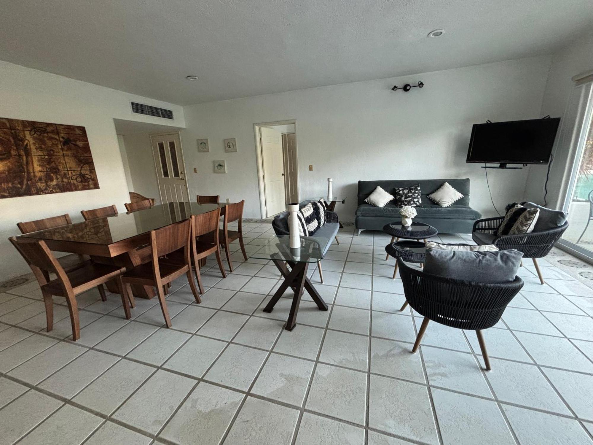 Acogedor Depto Diamante Frente A Campo De Golf Vidanta Apartment Acapulco